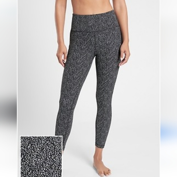 Athleta ULTIMATE STASH POCKET TEXTURED TIGHT - Picture 2 of 10